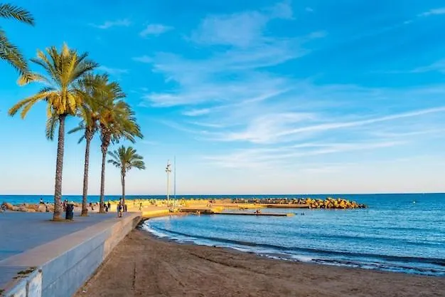 Citycenter Locosbeach 50m Exclusive *