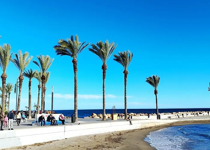 Citycenter Locosbeach 50m Exclusive * Torrevieja