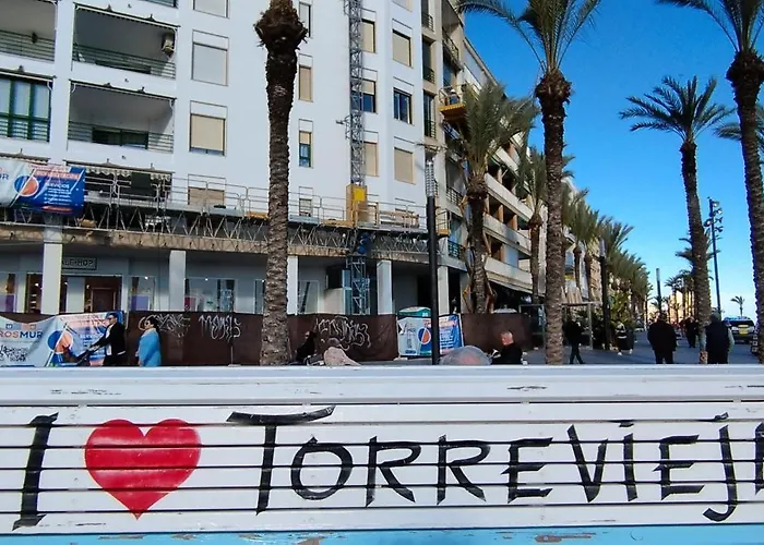 Citycenter Locosbeach 50m Exclusive Torrevieja